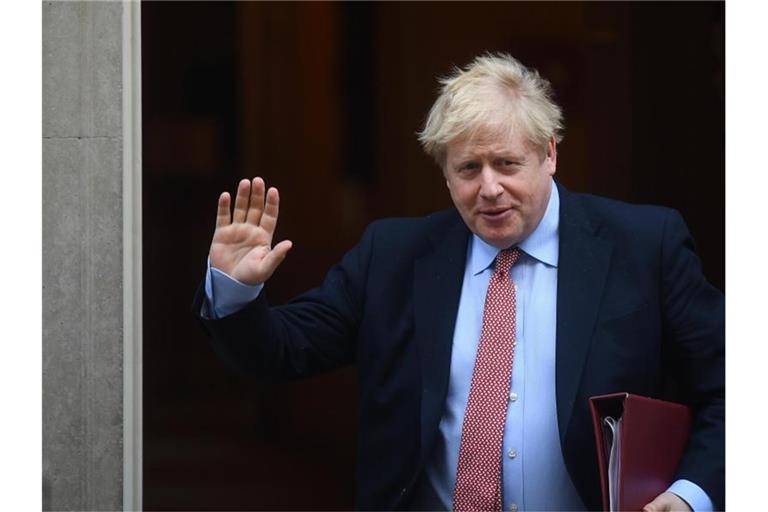 Der britische Premierminister Boris Johnson will nach seiner Covid-19-Erkrankung die Amtsgeschäfte wieder aufnehmen. Foto: Victoria Jones/PA Wire/dpa