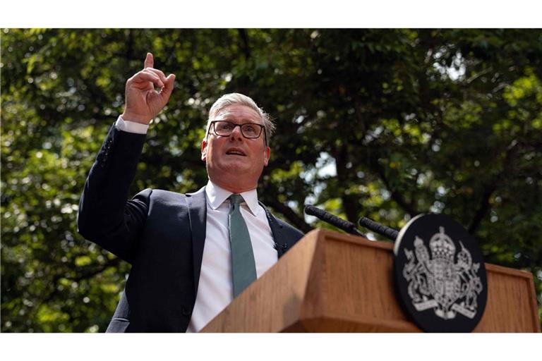 Der britische Premierminister Keir Starmer. (Archivbild)