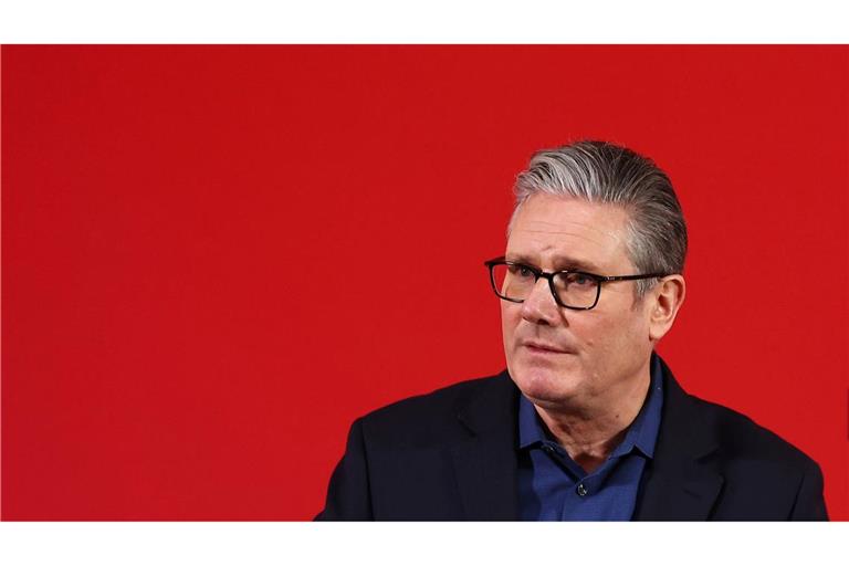 Der britische Premierminister Keir Starmer gerät immer mehr in Bedrängnis. (Archivbild)