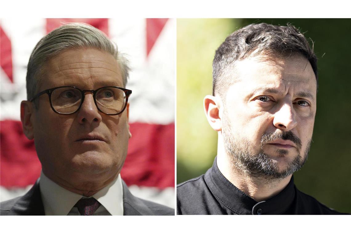 Starmer trifft Selenskyj in London