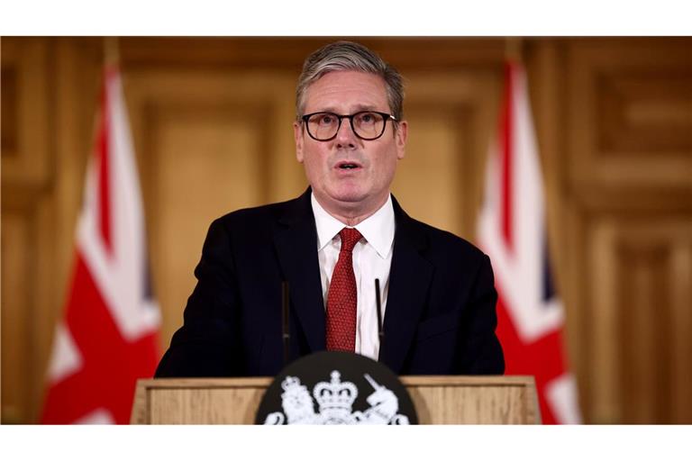 Der britische Premierminister Keir Starmer will am Freitag mit Politikern aus aller Welt besprechen, wie sich Linke und Liberale dem Rechtsruck entgegenstellen können. (Archivbild)