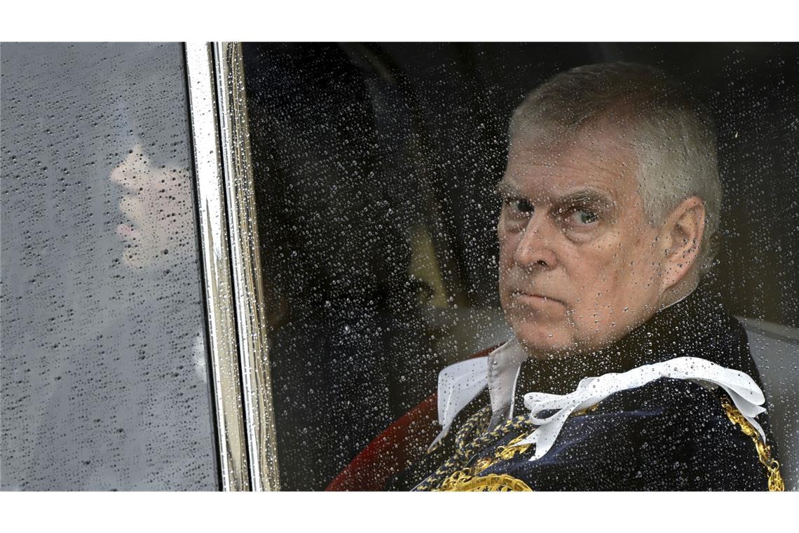 Prinz Andrew gibt wegen Epstein-Affäre Titel und Ehren auf Der britische Prinz Andrew hat seine royalen Titel abgegeben. (Archivbild)