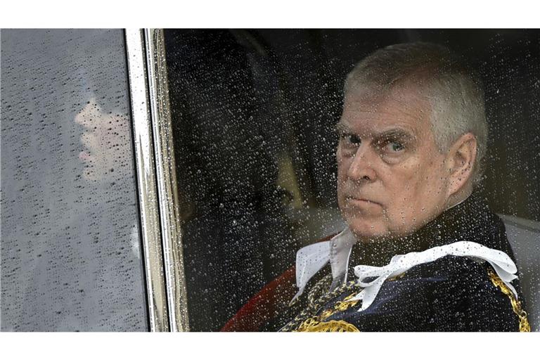 Der britische Prinz Andrew hat seine royalen Titel abgegeben. (Archivbild)