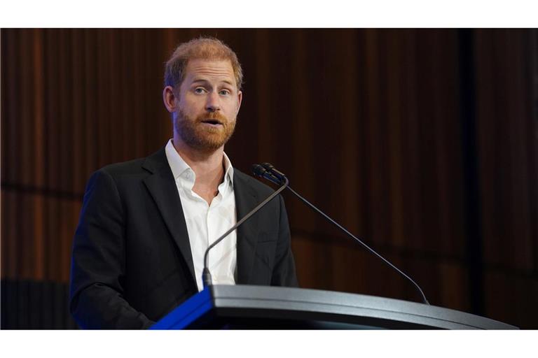 Der britische Prinz Harry reist nicht im Auftrag des Königshauses, sondern auf eigene Faust. (Archivbild)