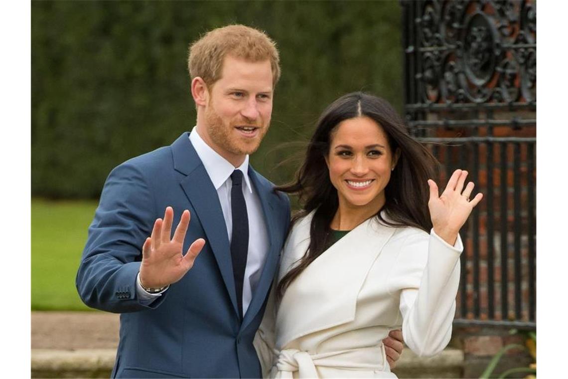 „Lili“ ist da - Prinz Harry und Meghan begrüßen Tochter Der britische Prinz Harry und seine Frau Meghan Markle. Foto: Dominic Lipinski/PA Wire/dpa