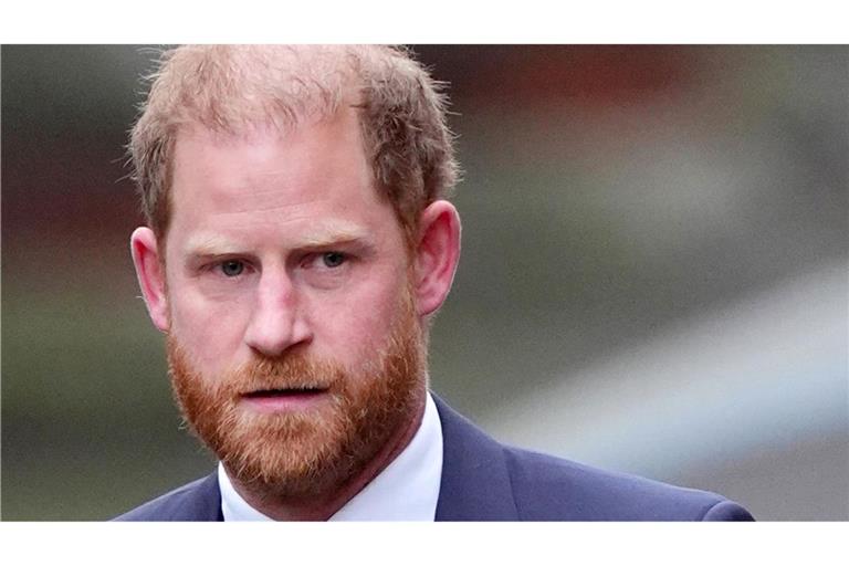 Der britische Prinz Harry verlangt Respekt für die Opfer der Nato-Verbündeten im Afghanistan-Einsatz. (Archivfoto)