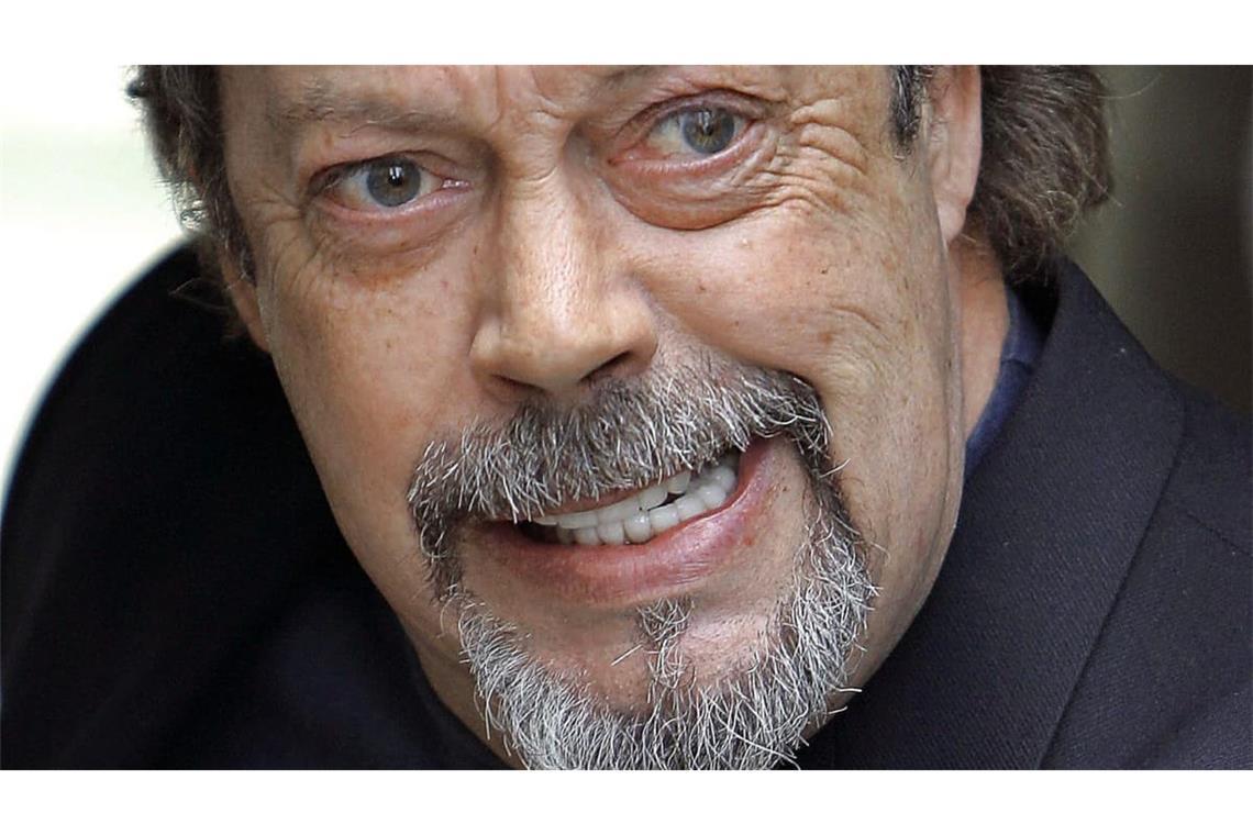 Der britische Schauspieler Tim Curry nimmt an der Tony Award Gala 2005 am Times Square teil.  (zu dpa: ««Rocky Horror Show»: Britischer Schauspieler Tim Curry tot»)
