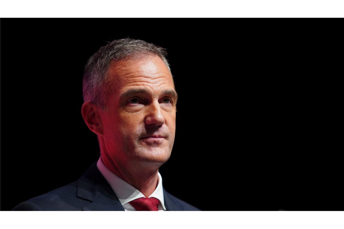 Der britische Wirtschaftsminister Peter Kyle ist zu Gast beim britisch-deutschen Wirtschaftsgipfel. (Archivbild)