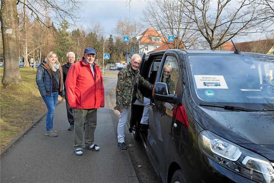 Bürgerbus Althütte fährt vorerst weiter