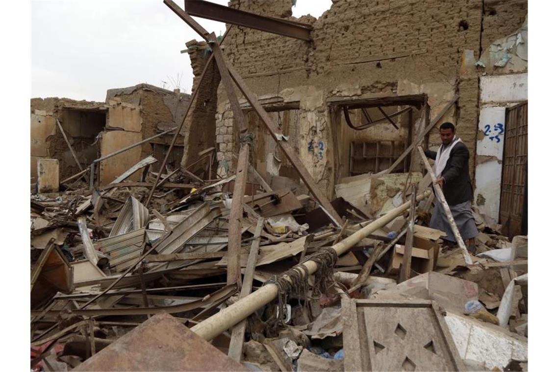 Jemen-Krieg: Saudisches Militärbündnis kündigt Waffenruhe an Der Bürgerkrieg im Jemen tobt seit 2014. Foto: Mohammed Mohammed/XinHua/dpa