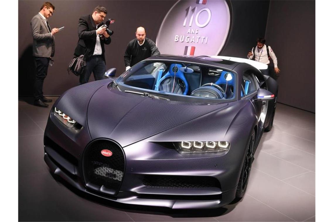 Bugatti-Verkauf: VW legt Hand an Piëchs Zwölf-Marken-Erbe