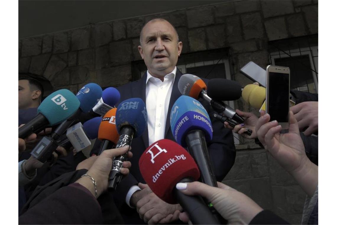 Bulgariens Präsident Radew will Korruption bekämpfen