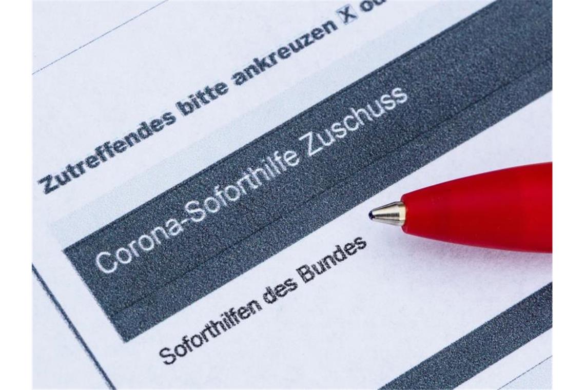 Firmen bekommen Teil der Umsatzausfälle ersetzt Der Bund plant milliardenschwere Nothilfen für Unternehmen, die von den vorübergehenden Schließungen zur Eindämmung des Coronavirus betroffen sind. Foto: Robert Michael/dpa-Zentralbild/dpa
