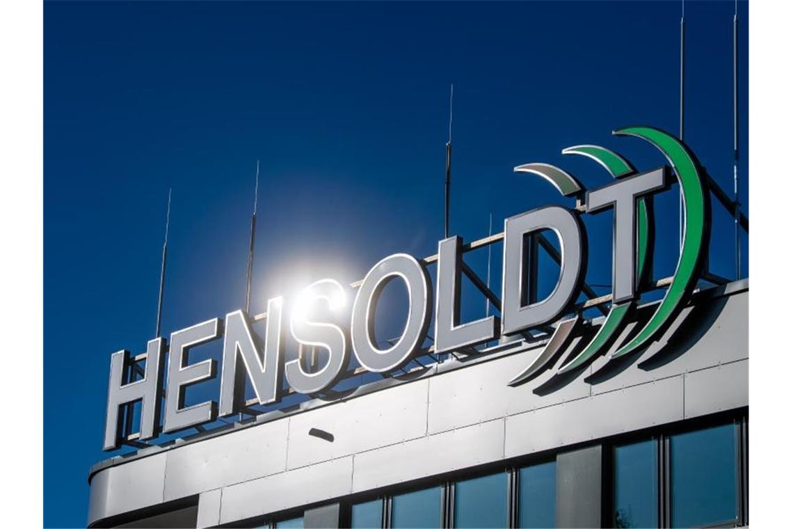 Bund steigt bei Rüstungshersteller Hensoldt ein Der Bund steigt beim Rüstungskonzern Hensoldt ein. Hauptproduktbereiche des Unternehmens sind Radare und optoelektronische Systeme, elektronische Kampfführung sowie Avionik. Foto: Lino Mirgeler/dpa