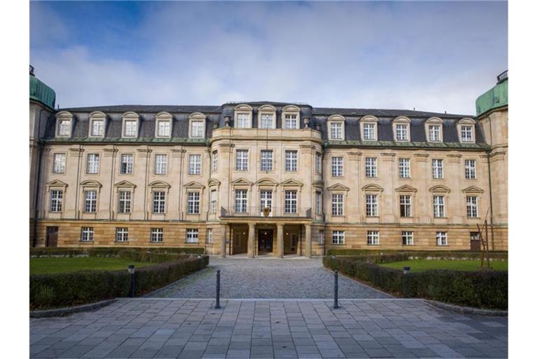 Der Bundesfinanzhof im Münchner Stadtteil Bogenhausen. Der Bayerische Verwaltungsgerichtshof (BayVGH) hat die Ernennung der neuen Vizepräsidentin des Bundesfinanzhofs gestoppt. Foto: Peter Kneffel/dpa