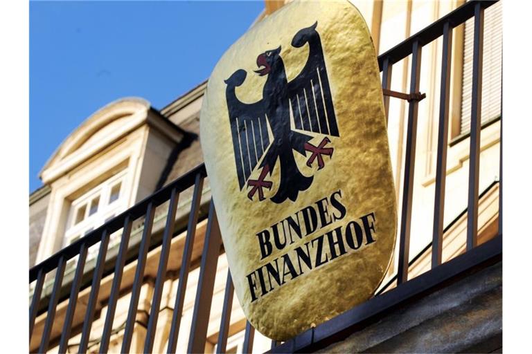 Der Bundesfinanzhof in München. Foto: Peter Kneffel/dpa