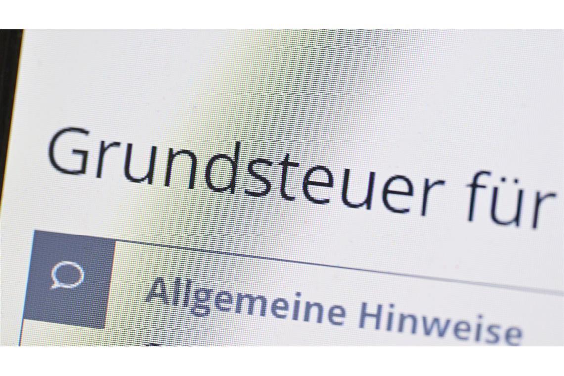 Bundesfinanzhof lehnt Klagen gegen Grundsteuer-Reform ab