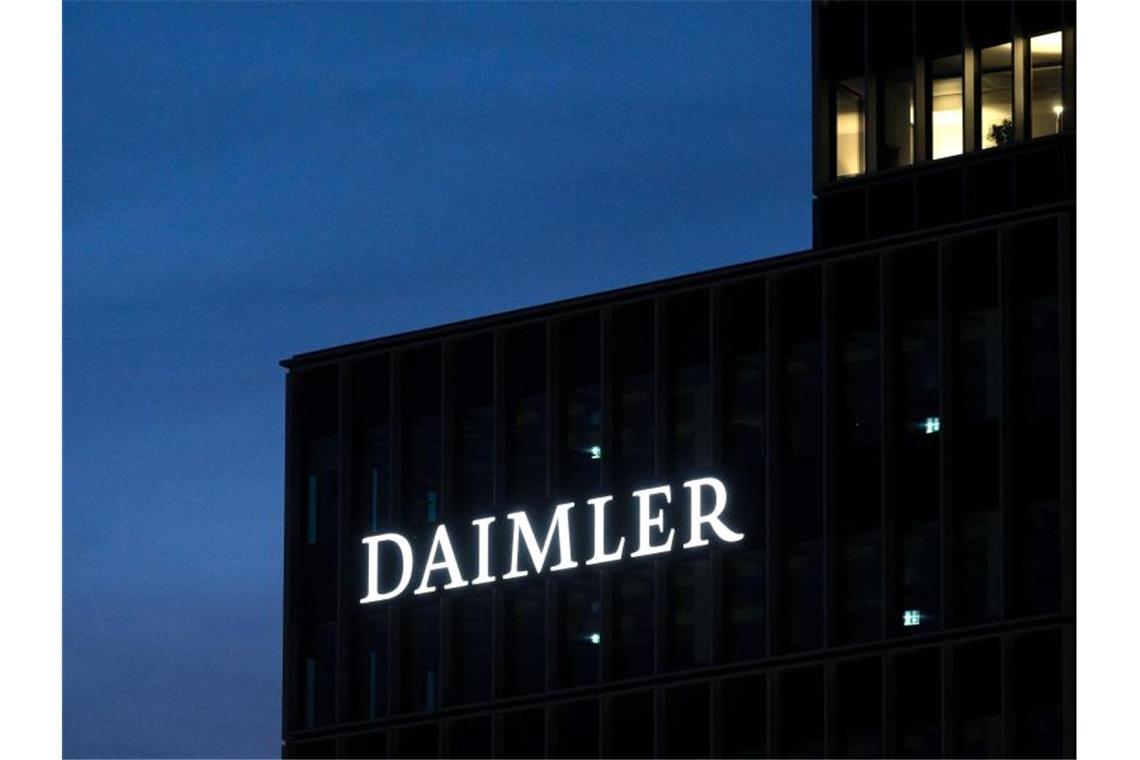 Der Bundesgerichtshof (BGH) hat sein Urteil nach einer Schadenersatz-Klage gegen Daimler wegen des sogenannten Thermofensters verkündet. Foto: Marijan Murat/dpa