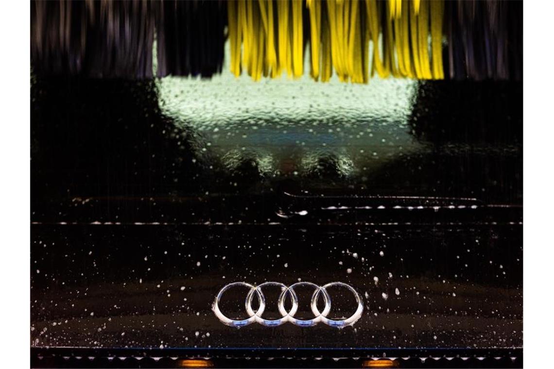 Der Bundesgerichtshof hat die Urteile des Oberlandesgerichts bestätigt: Audi ist damit zur Zahlung verurteilt. Foto: Moritz Frankenberg/dpa
