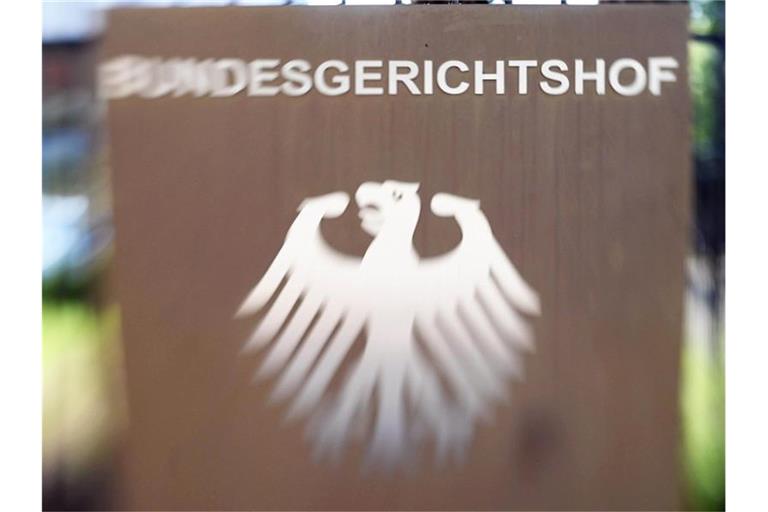 Der Bundesgerichtshof in Karlsruhe verhandelt über Schmerzensgeldansprüche einer Witwe. Foto: Uli Deck/dpa /dpa