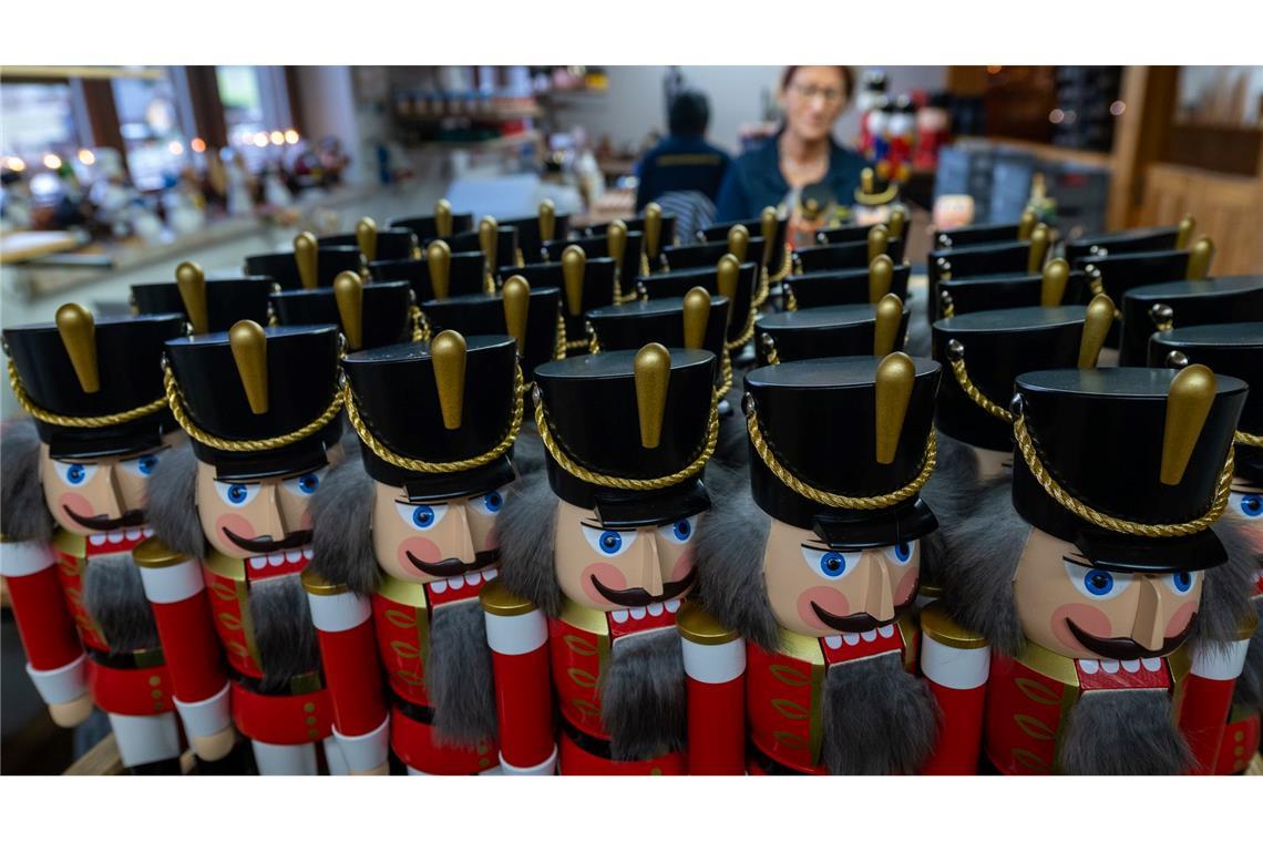Der Bundesgerichtshof stärkt den Schutz von Nussknackern aus dem Erzgebirge. (Symbolbild)