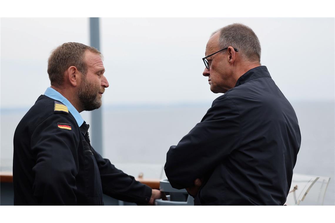 Merz: Bedrohung durch Russland ist real
