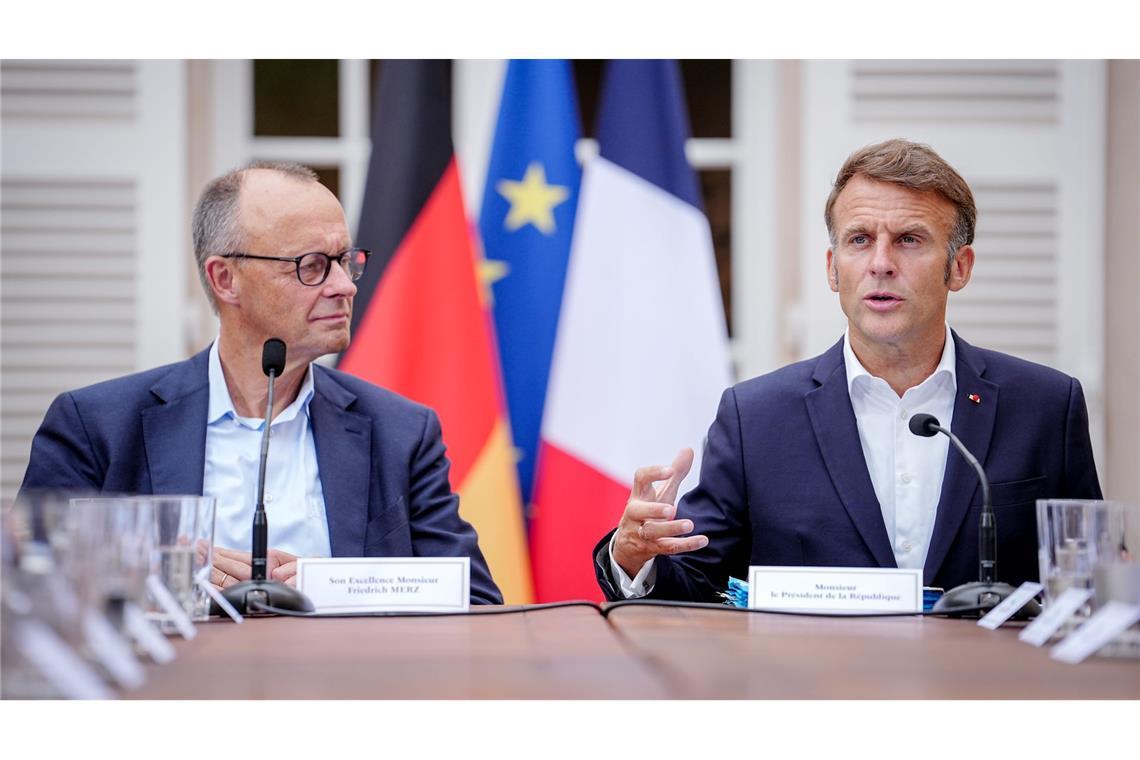 Merz trifft Macron - Ministerrat trotz Politkrise in Paris Der Bundeskanzler und Frankreichs Präsident wollen gemeinsam Europa stärken.
