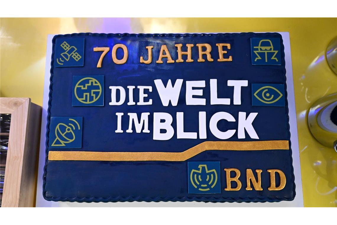 Der Bundesnachrichtendienst feiert sein 70-jähriges Bestehen mit einem Festakt in der BND-Zentrale in Berlin. (Archivbild)