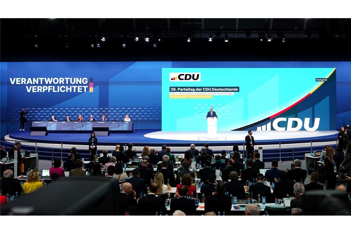 Der Bundesparteitag will eine Reihe von Anträgen beschließen.