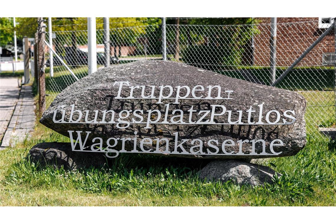 Der Bundespolizist kam bei einem Schießtraining ums Leben.