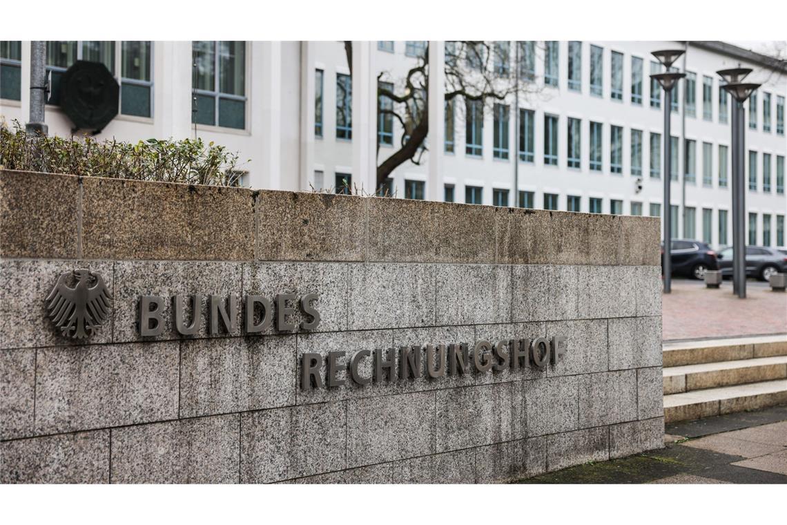 Der Bundesrechnungshof fordert härtere Sparanstrengungen. (Archivbild)