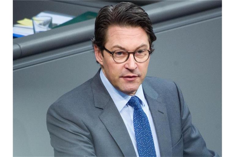 Der Bundesrechnungshof hat seine Vorwürfe gegen Bundesverkehrsminister Andreas Scheuer (CSU) noch einmal unterstrichen. Foto: Gregor Fischer/dpa