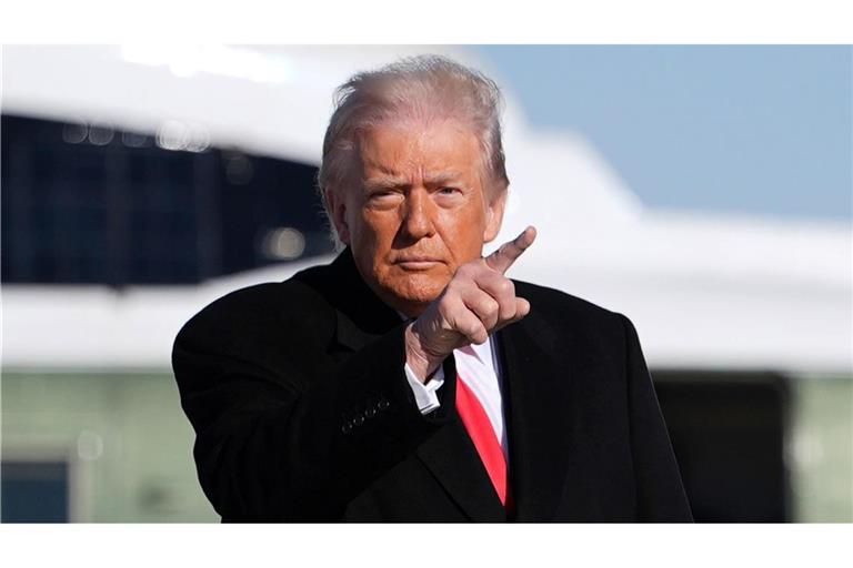 Der Bundesstaat Minnesota hat Klage gegen die Regierung von Präsident Donald Trump eingereicht (Archivfoto).