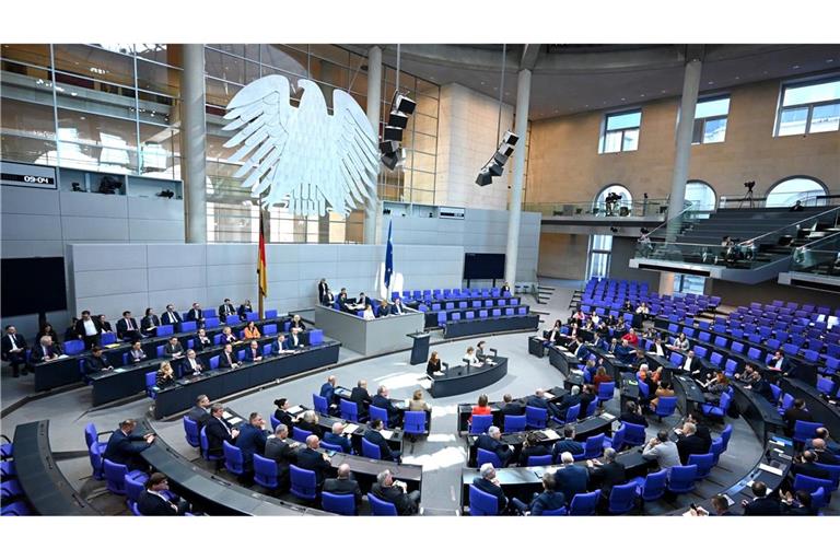 Der Bundestag beriet am Donnerstag den Umbau des bisherigen Bürgergelds.