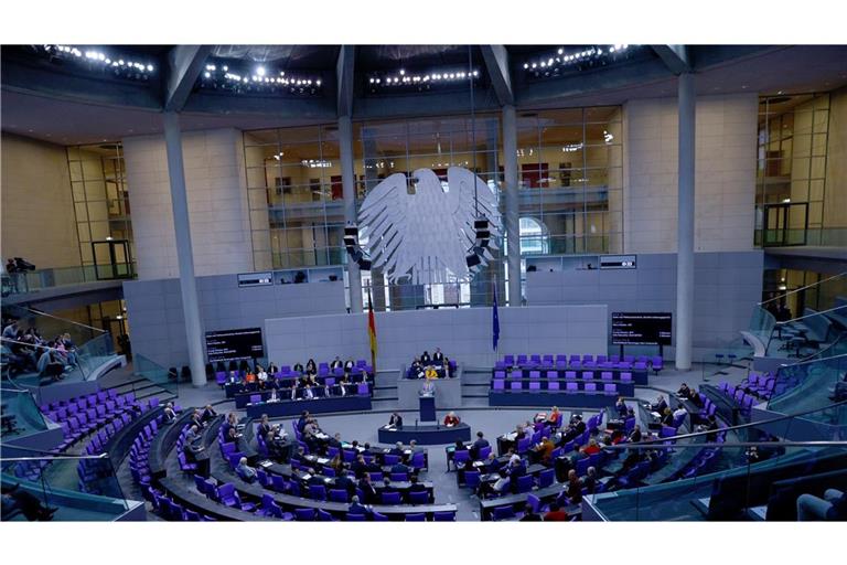 Der Bundestag hat den Haushalt 2025 beschlossen.