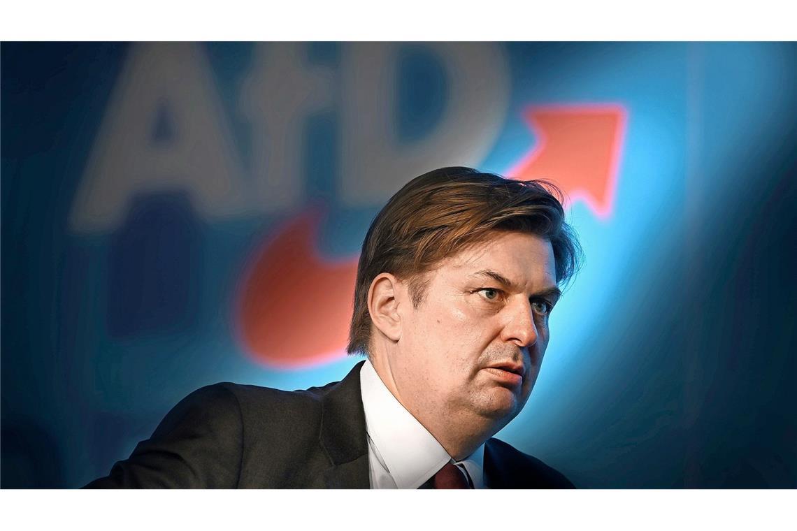 Der Bundestag hat den Weg für erneute Durchsuchungen beim AfD-Abgeordneten Maximilian Krah freigemacht (Archivfoto).