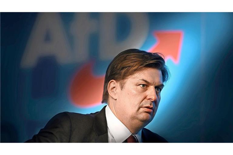 Der Bundestag hat den Weg für erneute Durchsuchungen beim AfD-Abgeordneten Maximilian Krah freigemacht (Archivfoto).