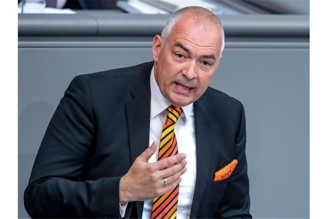 Der Bundestag hat die Immunität des CDU-Abgeordneten Axel Fischer aufgehoben. Foto: Michael Kappeler/dpa