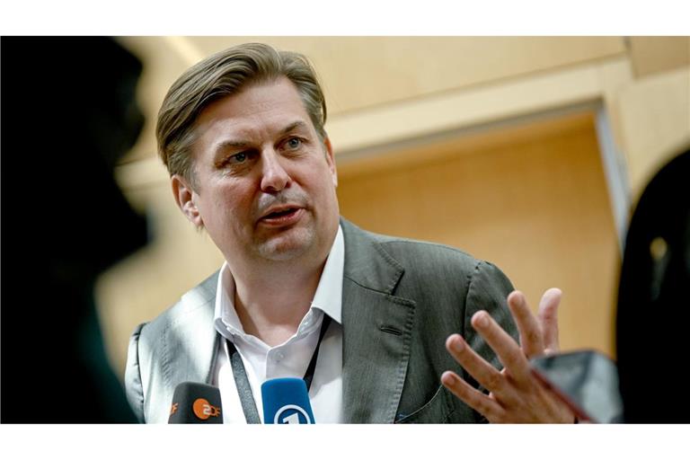 Der Bundestag hat Durchsuchungen beim AfD-Abgeordneten Krah genehmigt (Archivbild).