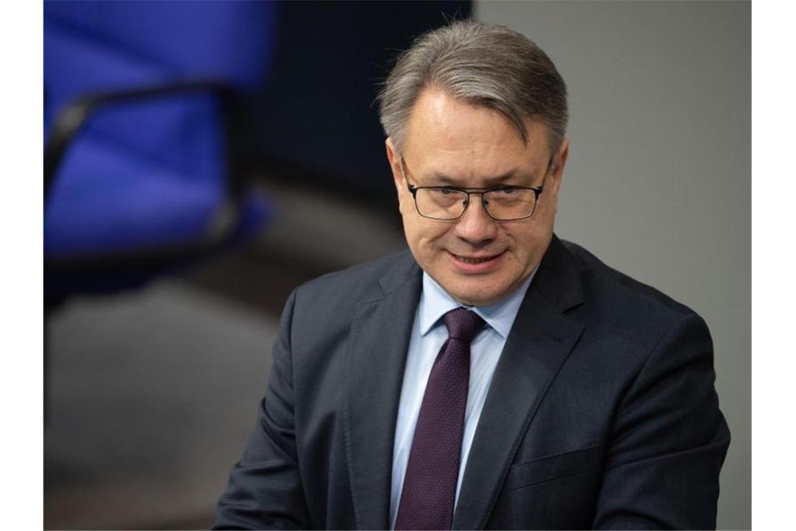 Der Bundestag hat eine Durchsuchung bei dem CSU-Abgeordnetem Georg Nüßlein genehmigt. Foto: Soeren Stache/zb/dpa