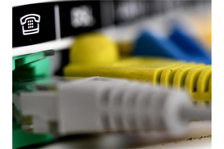 Der Bundestag hat für ein Recht auf schnelles Internet gestimmt. Foto: picture alliance / Federico Gambarini/dpa