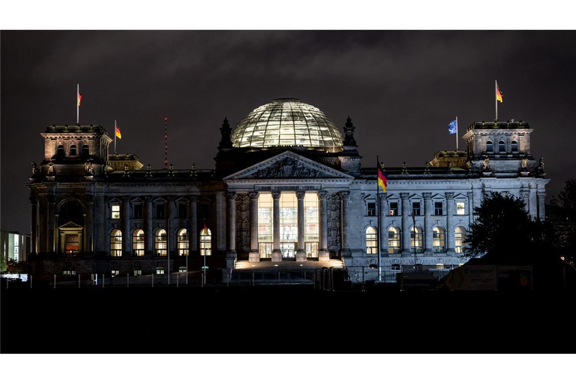 Der Bundestag kämpfte am Montag mit einem Ausfall des Internets. (Archivbild)