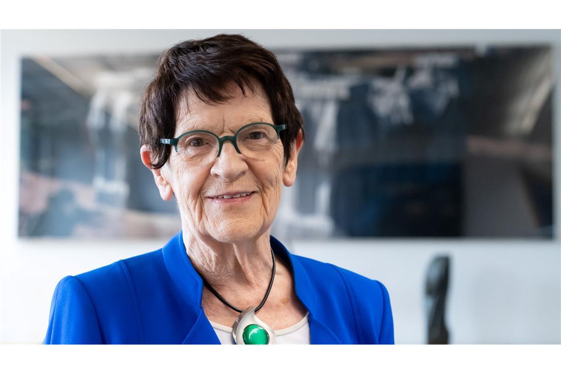 Der Bundestag richtet am 24. Februar einen Trauerstaatsakt für seine gestorbene frühere Präsidentin Rita Süssmuth aus