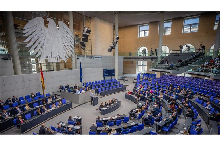 Der Bundestag segnete das Gesetz ab.