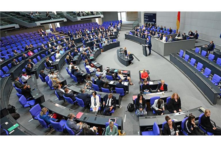 Der Bundestag stimmt am Freitag nicht mehr über die Wahl von Verfassungsrichtern ab.