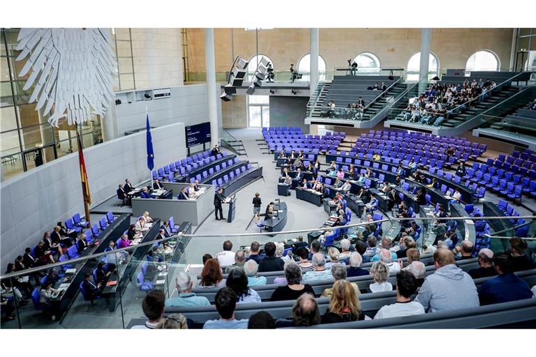 Der Bundestag stimmte mit breiter Mehrheit für die Enquete-Kommission