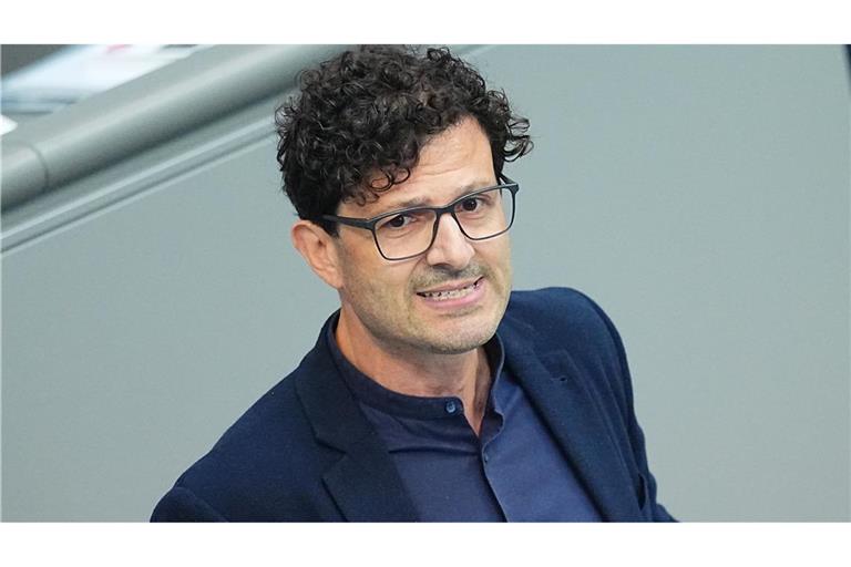 Der Bundestagsabgeordnete Luigi Pantisano möchte Linken-Vorsitzender werden. (Archivbild)