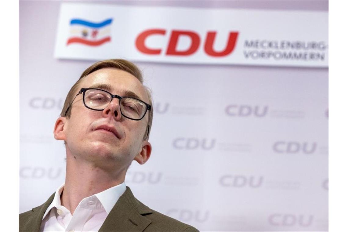 CDU-Jungstar Amthor in der Kritik