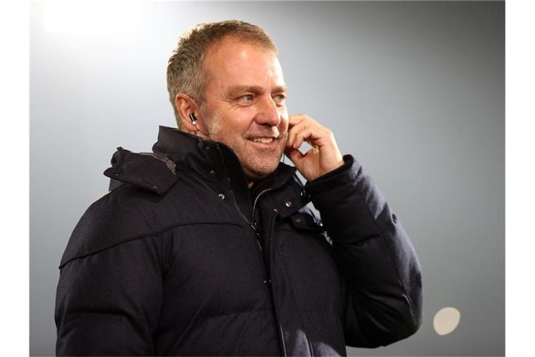 Der Bundestrainer Hansi Flick hat den Kader für die anstehenden Spiele des DFB-Teams bekanntgegeben. Foto: Christian Charisius/dpa
