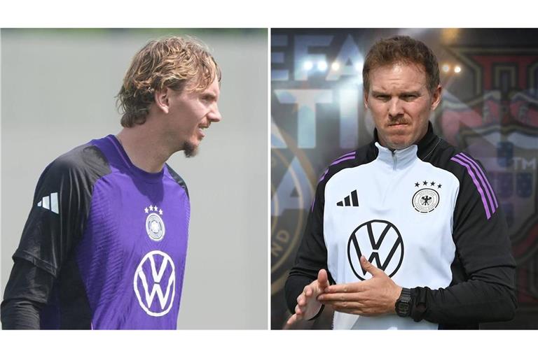 Der Bundestrainer Julian Nagelsmann geht die Mini-Mission Nations League an – mit Nick Woltemade in der Startelf?